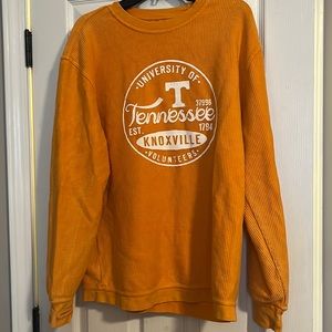University of Tennessee Cotton Ribbed Long Sleeve Shirt Medium